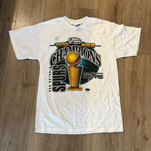 **SOLD** Vintage 1999 San Antonio Spurs NBA Finals Champions T Shirt Medium